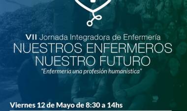 VII Jornada Integradora de Enfermería “Nuestros Enfermeros, Nuestro Futuro”
