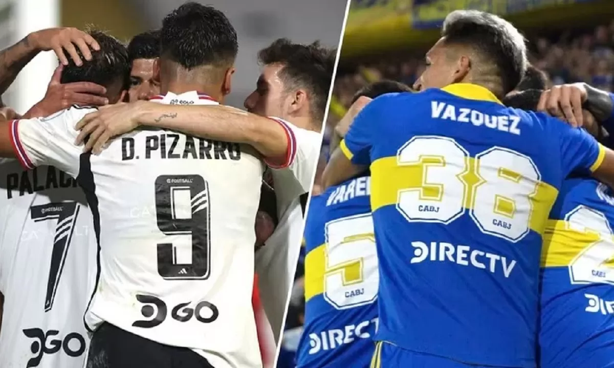 Boca visita a un complicado Colo Colo en la antesala del Superclásico