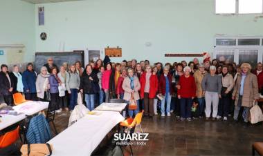 Más de 200 adultos participan del taller de la Memoria