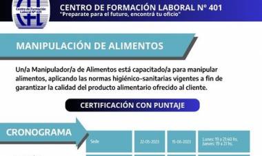 Conocé los CURSOS GRATUITOS con CERTIFICACIÓN LABORAL