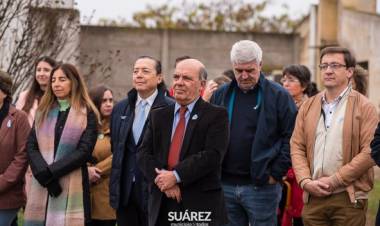 Inauguracion de obra histórica para Villa Belgrano