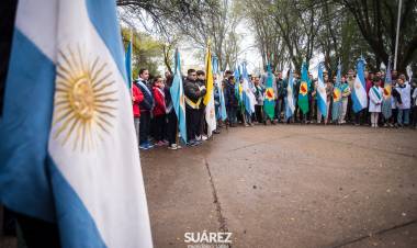 213° aniversario de la Revolución de Mayo
