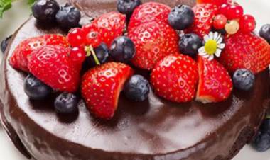 Receta de la irresistible Torta de chocolate belga