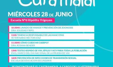 Jornada de Salud en Cura Malal