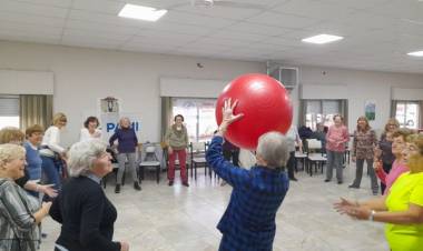 Se conmemoró el día de la Ancianidad