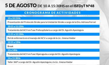 Jornada integral de manejo del ACV