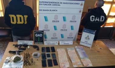 Detuvieron a un hombre que disparó contra los efectivos policiales que debían allanar su casa