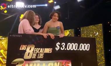 Se anotó en Los 8 Escalones para ayudar a su hermano y ganó