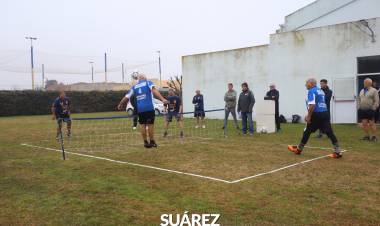 Inicio de la etapa Regional de los Juegos Bonaerense "personas mayores"
