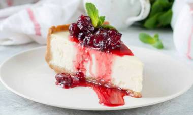 Cómo preparar un buen cheescake tradicional al horno