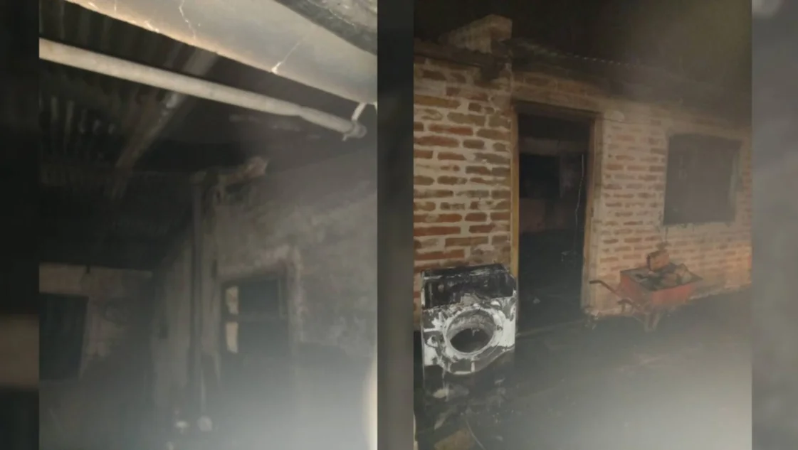 Tornquist: murió un hombre en el incendio de un establecimiento rural