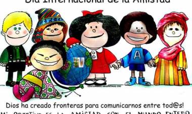 Día Internacional de la Amistad