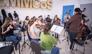 Instrumentos musicales para la Escuela Municipal de Música y la Banda Municipal “Bartolomé Meier”