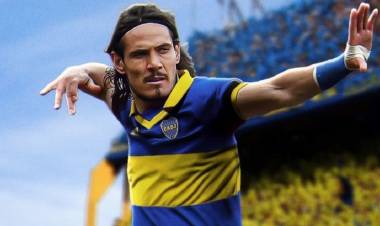 Boca abre La Bombonera para recibir a Edinson Cavani