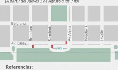 ATENCIÓN: corte de calles por Suárez Peatonal