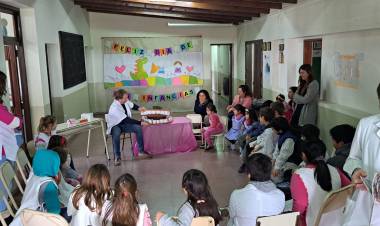 Jornadas del servicio de Atención Primaria de la Salud en escuelas rurales