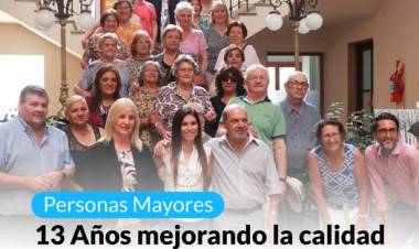 13 años mejorando la calidad de vida de nuestros adultos