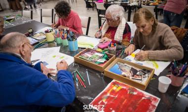 Taller y muestra de arte “Suárez a través del tiempo”