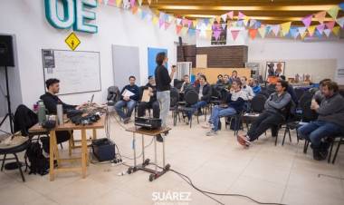 “Electrónica Bonaerense” pasó por Coronel Suárez