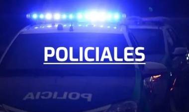 SAAVEDRA: un policía volcó en un Renault Megane cerca de las cinco de la madrugada en el km 104 de RN-N°33