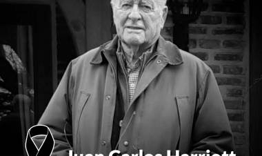 Juan Carlos Harriott dejó de existir físicamente dejando una huella imborrable para toda la comunidad