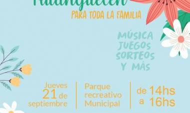 Primavera en Huanguelen