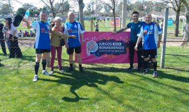Juegos Bonaerenses: intensa jornada de competencia para la delegación de Personas Mayores en Mar del Plata
