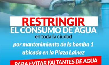 ATENCIÓN!!!: trabajos de mantenimiento en la red