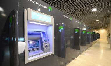 Hoy y mañana no funcionarán los cajeros del Banco Provincia Coronel Suárez 