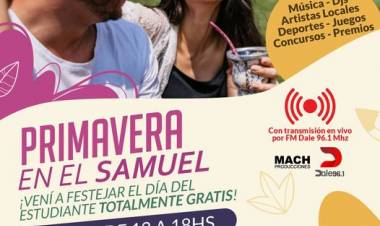 Arrancamos la Primavera bailando en el Samuel