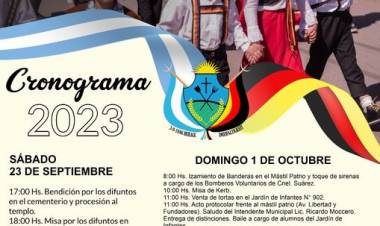 Santa Trinidad se prepara para una nueva fiesta de Kerb