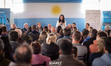 Marisol Merquel: “estas no son sólo herramientas, también son derechos y sueños cumplidos", afirmó.