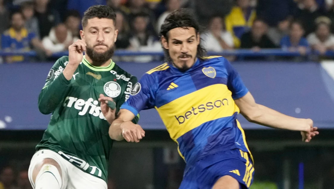 Boca empató sin goles ante Palmeiras, en La Bombonera