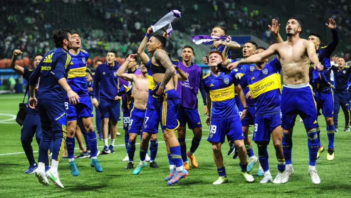 Con Chiquito Romero como héroe, Boca eliminó a Palmeiras y jugará la final ante Fluminense