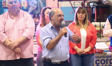El Intendente Ricardo Moccero acompañó durante la jornada del Domingo, la ya tradicional “Fiesta de los Mil Abuelos”