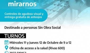 El Programa “Mirarnos” llega a Coronel Suárez