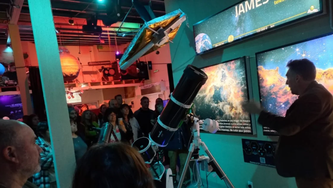 Único en la región: inauguró el "Planetario" de Sierra de la Ventana