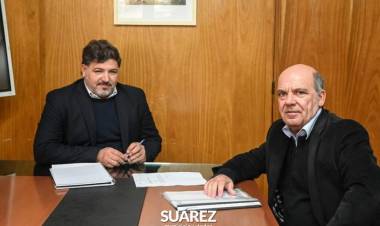 Nación envió fondos para la compra de una nueva motoniveladora