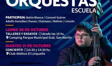 XII encuentro regional de orquestas