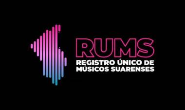 Seguimos potenciando a nuestros artistas: llega RUMS “Registro Unico de Artistas Suarenses”