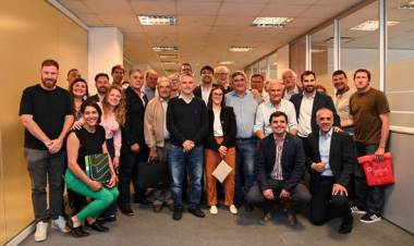 Se gestionaron 9 millones para energizar la futura playa de camiones de la cooperativa de transporte de Suárez