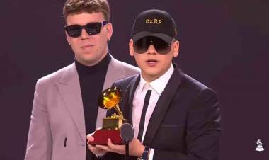 Bizarrap ganó tres Latin Grammy