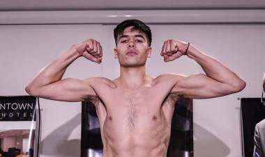 Después de más de 50 años Coronel Suárez vuelve a tener un profesional del Boxeo