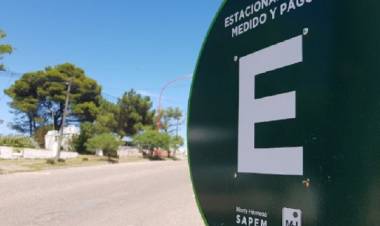 Monte Hermoso vuelve a activar el estacionamiento medido y pago