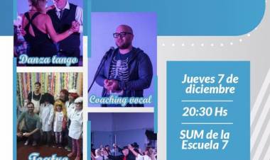 Cierre Anual de Talleres Municipales