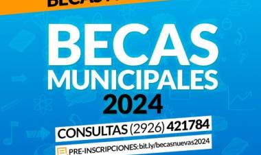 Se abrió la pre-inscripción para el año 2024 hasta el 14 de Enero