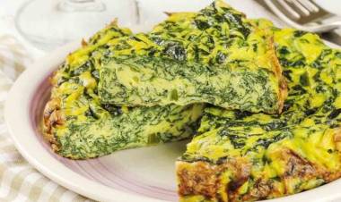 Paso a paso: prepará una tortilla de acelga en minutos