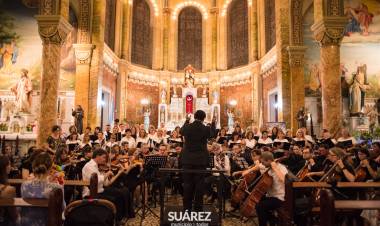 Maravilloso concierto sinfónico navideño coral en la Parroquia San José Obrero de Pueblo San José