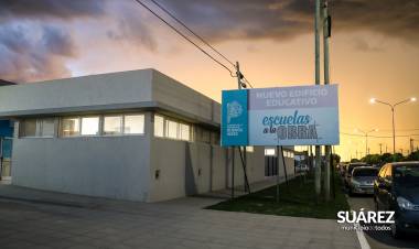 Se inauguró la segunda etapa de la Escuela Secundaria Nº 5 “Dora Biurrarena de Arroquy”