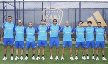 Diego Martínez ya es oficialmente el técnico de Boca